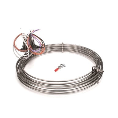 Rational 87.01.057 Heating Assembly WithGasket