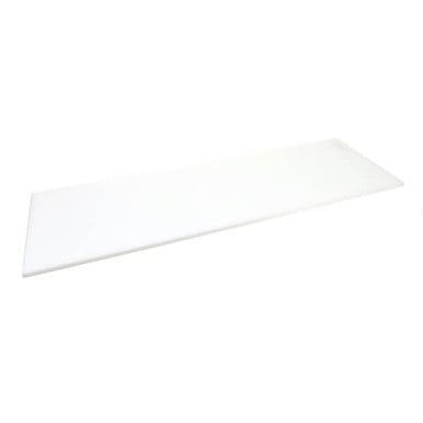 True 915113 Cut Board 1/2 X 11 3/4 X36 Wht Drill 2