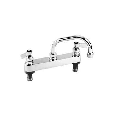 Fisher Manufacturing 57673 8 in Deck Mount Faucet w/ 14 in Spout
