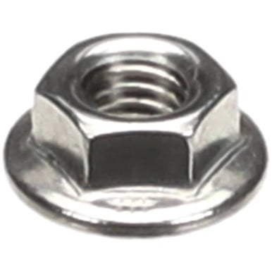 Alto Shaam NU-38212 Nut, M5-0.8 Hex Flg-Serr Cl8 Ss