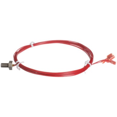 Delfield TBP00335 Thermistor, Hi-Temp, Red, 8"