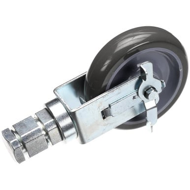 Alto Shaam CS-35290 Caster, Stem-1.5", Rigid 5"Wheelw/Brake, Poly