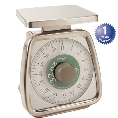 Taylor Precision TS32 Scale, Mechanical, 32 Oz, Ts32