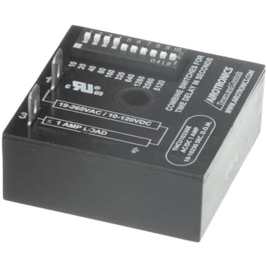 Delfield 2196106 Relay, On-Delay, 100-240 Vac