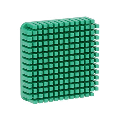 Nemco 57417-3 1/2 in Green Push Block for Easy Chopper 3™