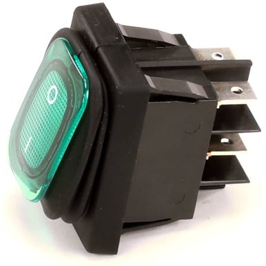 Hatco 02.19.239.00 Switch, Roc, Dpst, 125V, GreEn