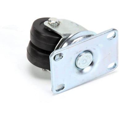 Silver King 99641 Caster Plate 2 Wh/2 7/8 Th