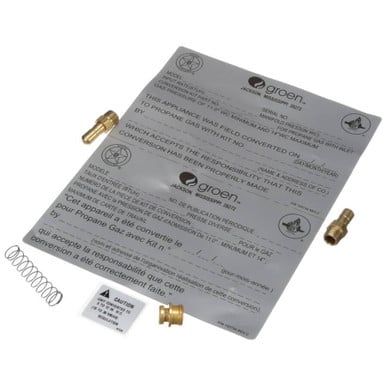 Groen 155754-01 Gas Conversion Kit, Ssb- 3G, N02 To P02
