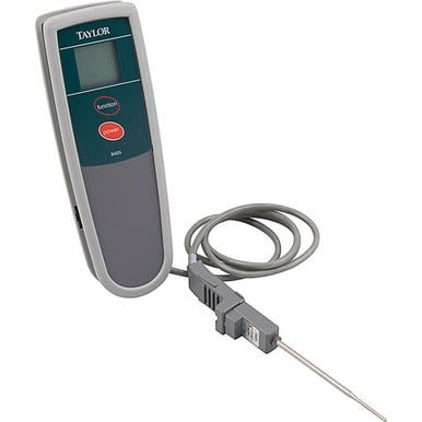 Taylor Precision 9405 -40° to 500°F K-Type Waterproof Thermometer with Probe