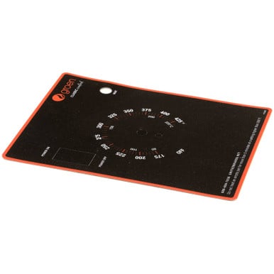 Groen 175046 Overlay, Control Panel, Off-175-425F, Off-80-220C