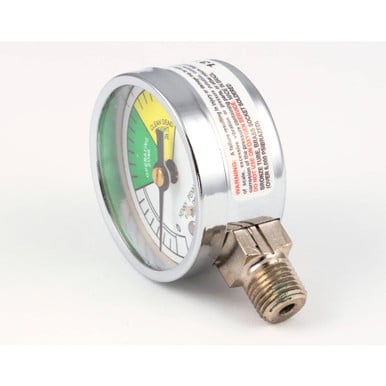 Henny Penny Heating Elements — Henny Penny 16910 Pressure Gauge 30 PSI 1/4" NPT