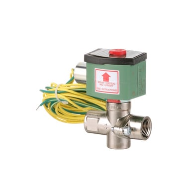 Henny Penny 154048 Solenoid Valve 1/2" NPT inlet and outlet