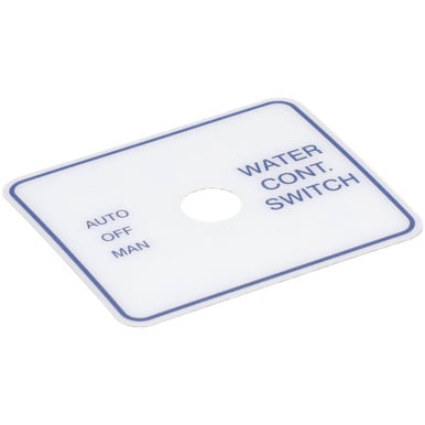 Henny Penny 44030 Decal, Water Control, Hcw, Kfc