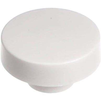 Alto Shaam CP-25405 Cap, *Ct, Dia.15Mm X 8.5Mm (Whi)