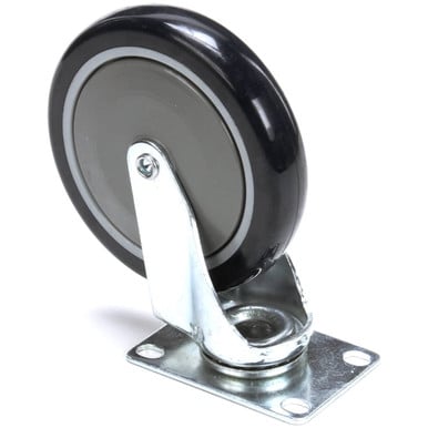 Randell HD CST3050 Caster, 6.00O/A Swvl NoBrakecmp1-5Ppb 5