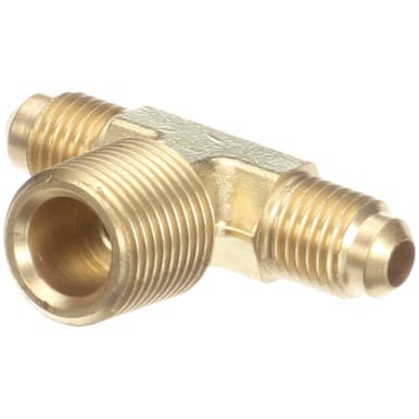 Wilbur Curtis WC-2707 Tee, Flare X X 3/8 Brass