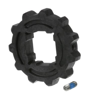 Lincoln 369314 Notched Conveyor Roll
