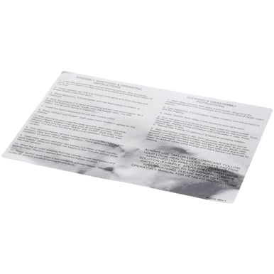 Taylor 042170 Decal-Inst-Cln-Pmp Hpr