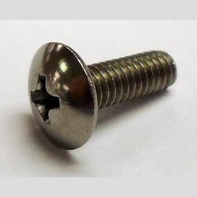 True 944578 Screw, 8-32 X 1/2 PhilTruss Hd M.S. 18-8Ss
