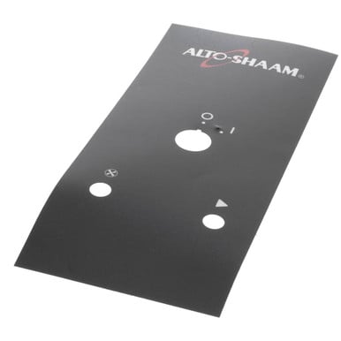 Alto Shaam PE-28690 Panel, Overlay, White Logo, Ar7Vhar7Evh