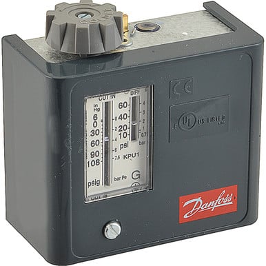 Delfield 2193927 Pressure Control