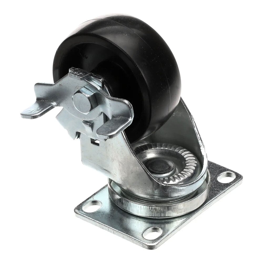 Continental Refrigeration 50216 Caster, Plate, 3" W/ Brk
