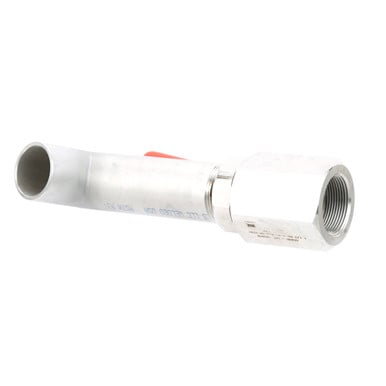 Henny Penny 66553 Valve, Drain, Weld Assy, 290/590
