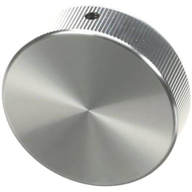 Groen 174829 Knob, Aluminum No Indicating Line, 2"