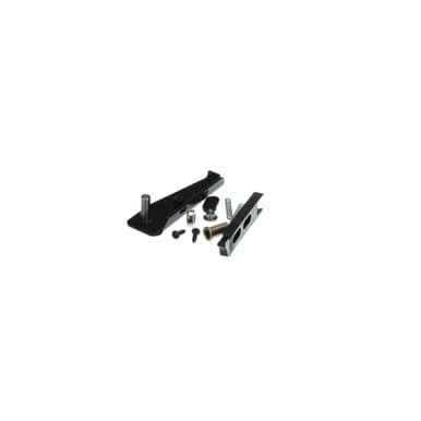 True 220908 Hinge Kit Bottom RhTvm-36/48Sl Black