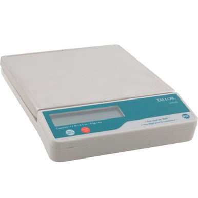 Taylor Precision TE11FT 11 lb Digital Portion Control Scale