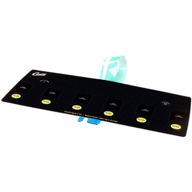 Wilbur Curtis WC-39950 Label, Membrane, Control Panel
