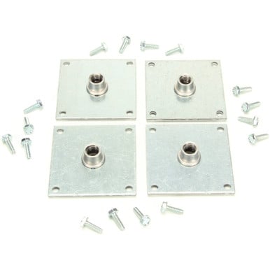 Silver King 10314-09 Kit Pad Leg/Caster Undercntr R