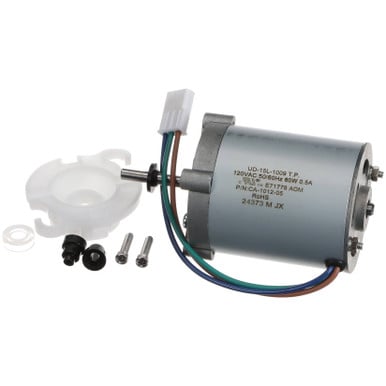 Wilbur Curtis WC-37014 Whipper Motor Retroft, W/ Whpr Plt, Pc/Ck/Hc