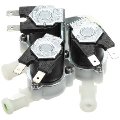 Alto Shaam VA-38089 Valve, 3 Sol, 2 Press Sw2 30Vv1 1.0L/Min V2 0.5L/M