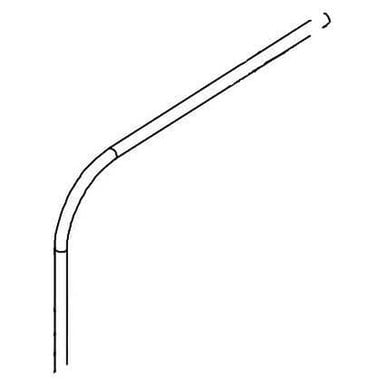 Kitchen Spares — Groen 152951 Silicone Hose 23.625" Lo Ng, 0.0625" Thk, .5 Od