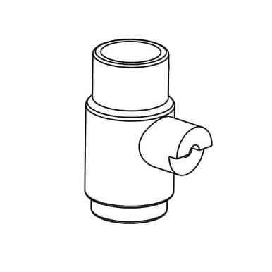 Hoshizaki S0761 Ball Valve Assembly