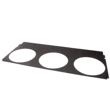True 801509 Cond Shroud, Tac-48, Gdm-49F Three Hole — main image