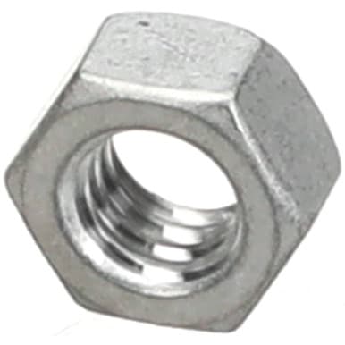 Nemco 46095 Nut, 5/16-18, Hex, Al, 6625