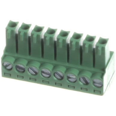 Alto Shaam TM-34889 Terminal, 3.5Mm Pluggable, Black8 Poles, Es/Esi/Esg