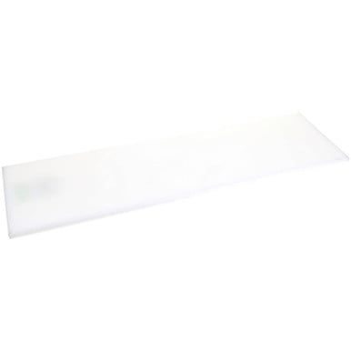 Delfield 1301610 Board, Polyethelene, 1/2X8X27