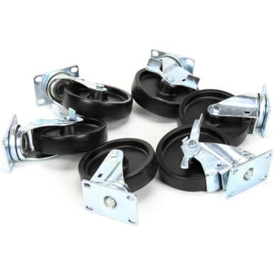 Silver King 10314-76 Kit Caster Plate 5 (6 Per)
