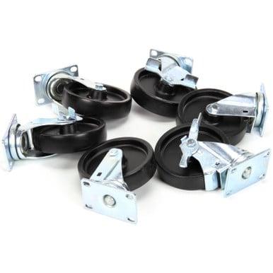 Silver King 10314-76 Kit Caster Plate 5 (6 Per)