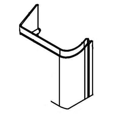 Delfield 1708523 Duct, Front, Lower