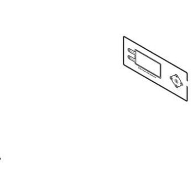 Delfield 9292172 Overlay, Graphic, 2 Drw, Versa