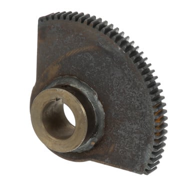 Kitchen Spares — Cleveland Range KE00151 Segment Gear, Small1.5" Trunnion