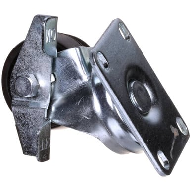Continental Refrigeration 50232 Caster, Flat Plate (2-1/2" W/Brake) (3-1