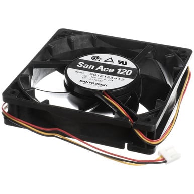 Hatco 021216300 fan axial 462sqx98 spd 12v