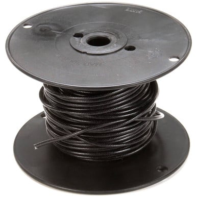 Hatco 021800200 wire 14ga black 200c