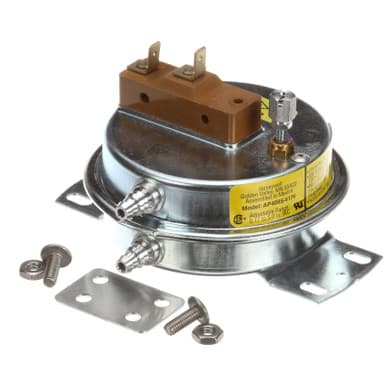Alto Shaam 5014332 Kit, Pressure Switch, Repl Acmentar-7Evh/Combi Hood