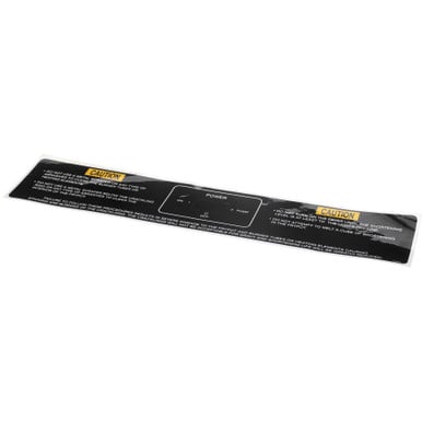 Henny Penny 75696 Label-Power/Pump/Melt, Gm